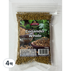 S.N. FOOD CORIANDER WHOLE (DONIA) INDIA(코리언더홀) 고수씨, 4개
