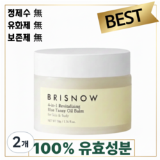자카르 수분크림 밤 속건조 화장밀착 피부장벽 강화 블루탄지 샤베트밤, 2개, 50g