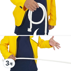 JL매직 세워지는 마술 로프, 3개