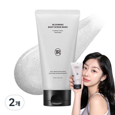 테라픽 블루밍 바디 스크럽 워시 튤립향, 2개, 180ml