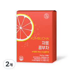 힐스랩 콤부차 자몽, 5g, 15개입, 2개