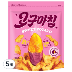 별별 바삭 달콤 고구마칩 92% 원물가득 SNS 원조 일등, 5개, 300g