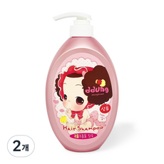 쿠팡 추천 뚱 베이비 샴푸 750ml, 2개