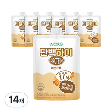 웰그린) 단백하이 미숫가루, 14개, 40g