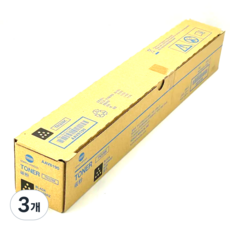 TN328 정품토너 신도D450토너 D451 D452 코니카미놀타 C025DANI C030DN, 3개, TN-328B_검정