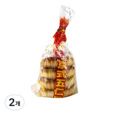 (배터짐) 용봉향경식 오인월병 중국월병 중국과자 추석보름, 2개, 450g