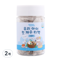 베베바베 우리 아이 첫 채수 티백 해물맛 - 채수팩 아기 이유식 유아식 추천, 2개, 30g