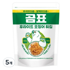 곰표 후라이드 오징어튀김, 5개, 200g