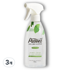 편백수가 아니라 진짜 피톤치드 퓨리즈 피톤치드 스프레이 오리지널, 3개, 500ml