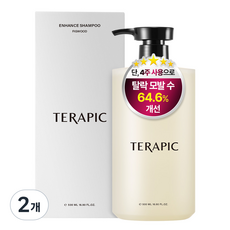 테라픽 약산성 인핸스 샴푸 피그우드, 2개, 500ml