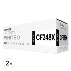 HP 48X CF248X 대용량 호환 토너, 2개, 검정[대용량]