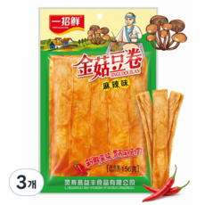 마라 팽이 두부피 롤, 3개, 156g