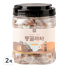 [국산 100%] 미담식품 향긋하고 구수한 둥굴레차 티백, 2개, 100개입, 1g