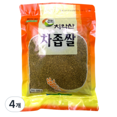 [농협] [25년산] 강원 신림농협 국산 청차조 (차좁쌀), 4개, 500g