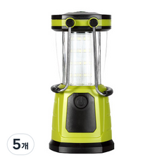 ZIO-BIZ LED 감성 캠핑랜턴 캠핑램프 / LED 캠핑조명 캠핑램프 캠핑등 캠핑라이트 후레쉬 손전등 작업등 비상등 렌턴 감성 캠핑용품 차박캠핑용품 텐트조명, 5개