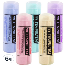 템플템 습식타올 수영 등산 스포츠 휴대용 수건, 6개, 혼합구성