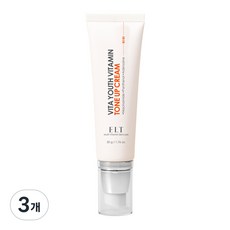 ELT 비타유스 비타민 생기 톤업크림, 3개, 50g, 수량