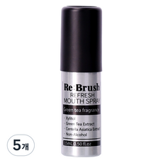 리브러쉬 리프레쉬 무알콜 구강유산균 스프레이, 15ml, 5개