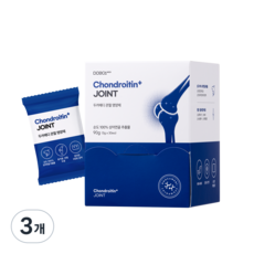 두카메디 콘드로이친+ 조인트 강아지 관절영양제 강아지 관절영양제 고양이 관절영양제 강아지 관절 고양이 관절 강아지 슬개골, 30정, 뼈/관절강화, 3개
