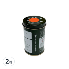 국산 연막탄 1분용 (소방훈련용 신호 구조용 공연연출 행사 누구나 사용 가능), 2개, 주황색