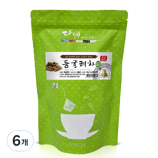 [본사직영] 다예 100%국산 맛있는 둥굴레차 생분해 삼각티백, 1.2g, 50개입, 6개