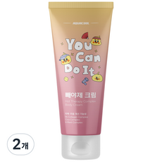 아쿠아쿨 빼야제 크림 / 셀룰라이트 인체시험 완료 바디 슬리밍 발열 주름개선 미백, 2개, 120ml