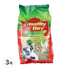 PSP 티모시건초 토끼 기니피그, 3개, 450g