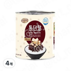 동서 리치스 통단팥 3kg, 4개