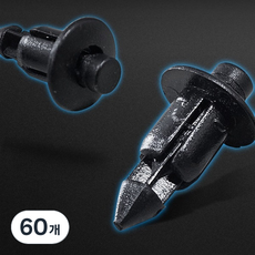 혼다 PCX전용 10mm-20mm PVC볼트 오토바이 카울핀, 60개