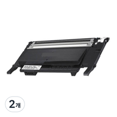 로켓토너 삼성전자 컬러 프린터 SL-C486W C486FW C436W C486 C436 C485FW 호환 토너, CLT-K403S 검정색 1500매, 2개