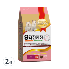 스마트하트골드 고양이 나인케어 기능성 사료, 키튼, 1kg, 2개 키튼, 1kg, 2개