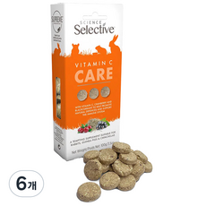 슈프림펫 셀렉티브 비타민C 케어 면역력강화 오메가- 항산화 수의사추천, 6개, 100g