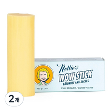 넬리 와우스틱 얼룩제거제 친환경 Nellie's Stain Remover, 2개