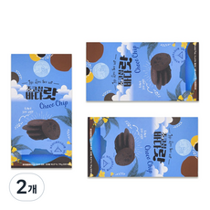 메타프레쉬 초코칩 바다랏, 2개, 70g