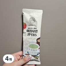 다움생식 네이처스케어 아침사랑생식85 야채과일식 30일분, 900g, 4개