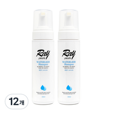 레이펄스 워터리스 드라이샴푸, 200ml, 12개