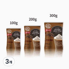 빅트레인 더블 자바칩 파우더, 200g, 1개입, 3개, 200g