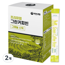 아임힐링 그린커피빈, 30g, 2개