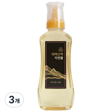 자연에서 온 자연벌꿀 국산 자연산 태백산맥 그린벨트 아카시아꿀, 500g, 3개