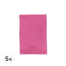 XBL-5551-로즈 건식 타올, 로즈, 5개