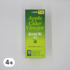 애사비 톡 매실 5 g X 10개입, 4개, 50g