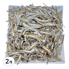 명식품본사 깐멸치 [중포장] 손질멸치, 300g, 2개