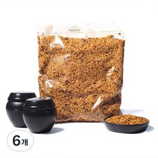 포담온 최상급 수입 고추씨 육수용, 1kg, 6개