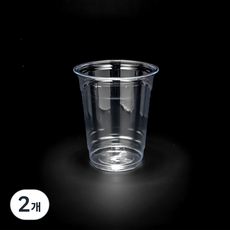케이비팩 92파이 14온스 플라스틱컵 소분, 414ml, 50개, 2개