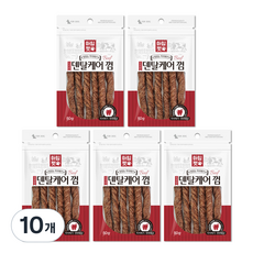 덴탈케어껌, 10개, 80g, 소