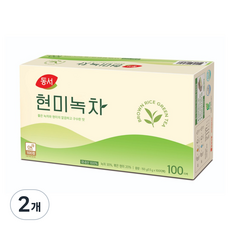 동서 현미녹차, 동서식품 동서 현미녹차 1.5g 100개입 2개, 1.5g, 2개, 100개입