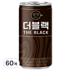 비스 더블랙, 60개, 175ml