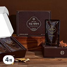 청궁 쌍화차 HGMP 원외탕전 노하우로 진하게 내린 정읍, 4개, 10개입, 100ml