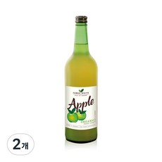 [아스트라 독점] 영국직수입 유기농 NFC 착즙 애플주스 (소비기한 2027-09-30), 2개, 750ml
