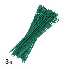 원예 꽃 나무 식물 고정 지지대 50개입, 17cm, 3개